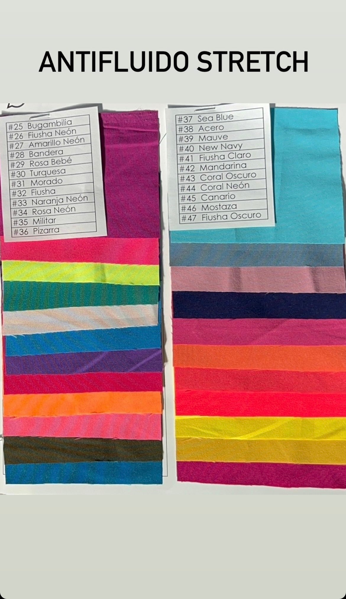 Cargo Tela Antifluido Stretch Mujer