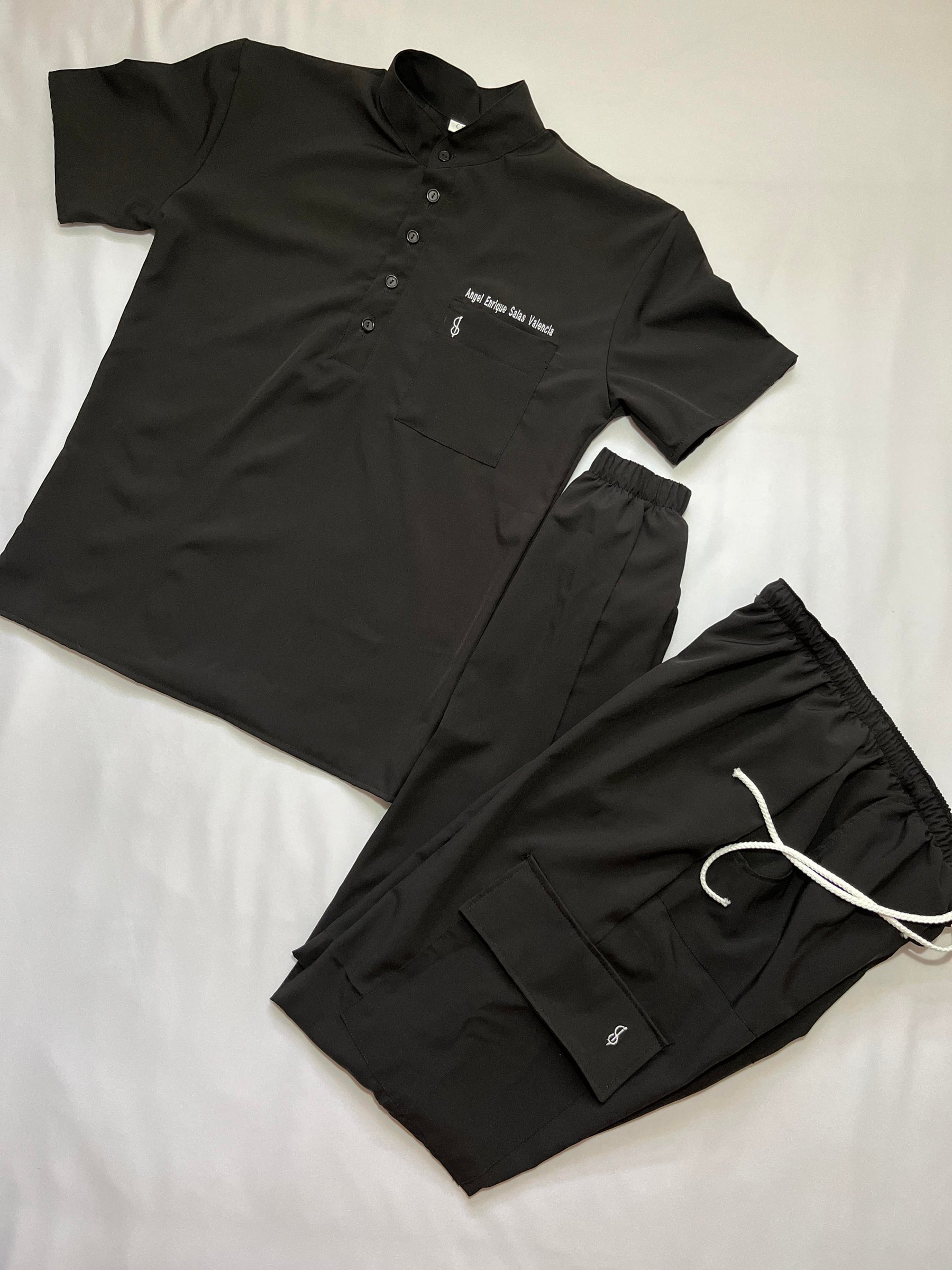 Enrique Tela Antifluido Stretch Hombre