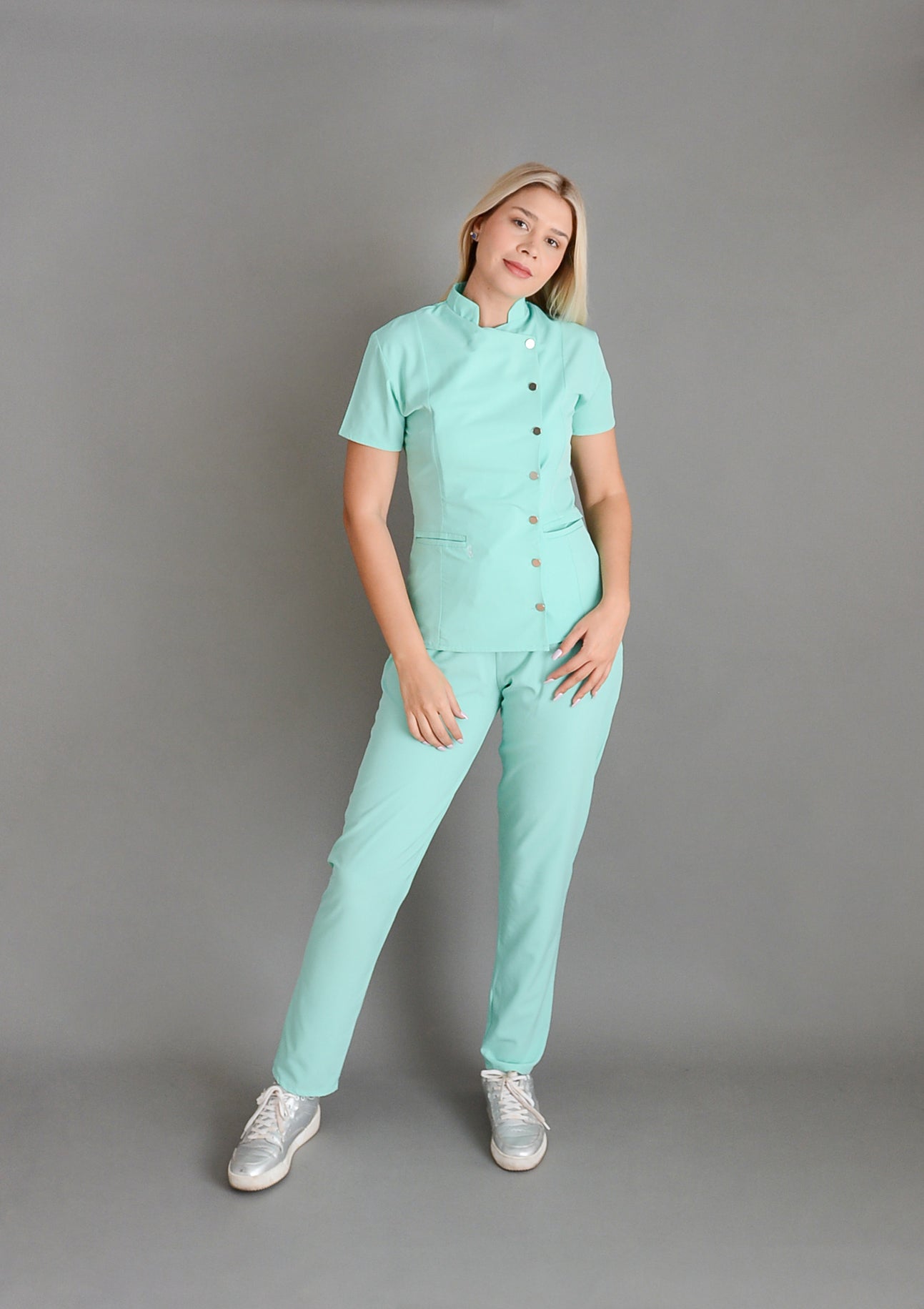 Lorena Tela Antifluido Stretch Mujer