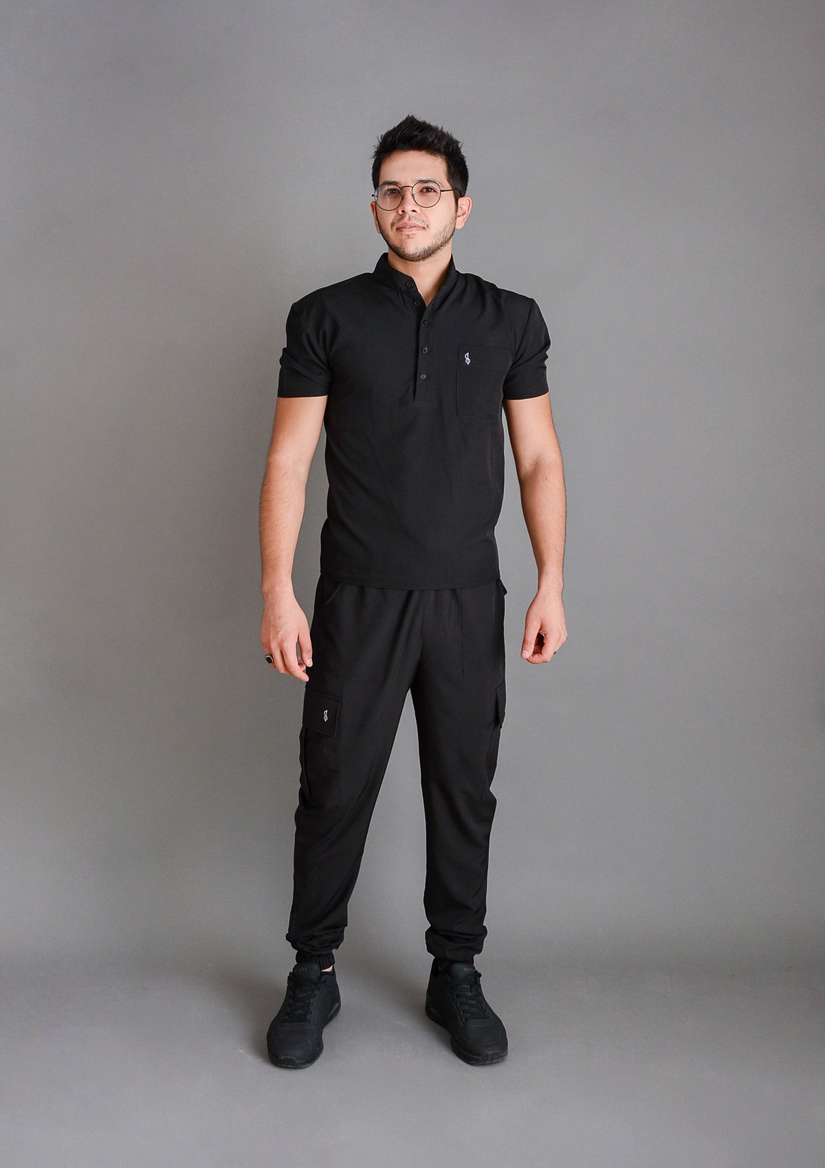 Enrique Tela Antifluido Stretch Hombre