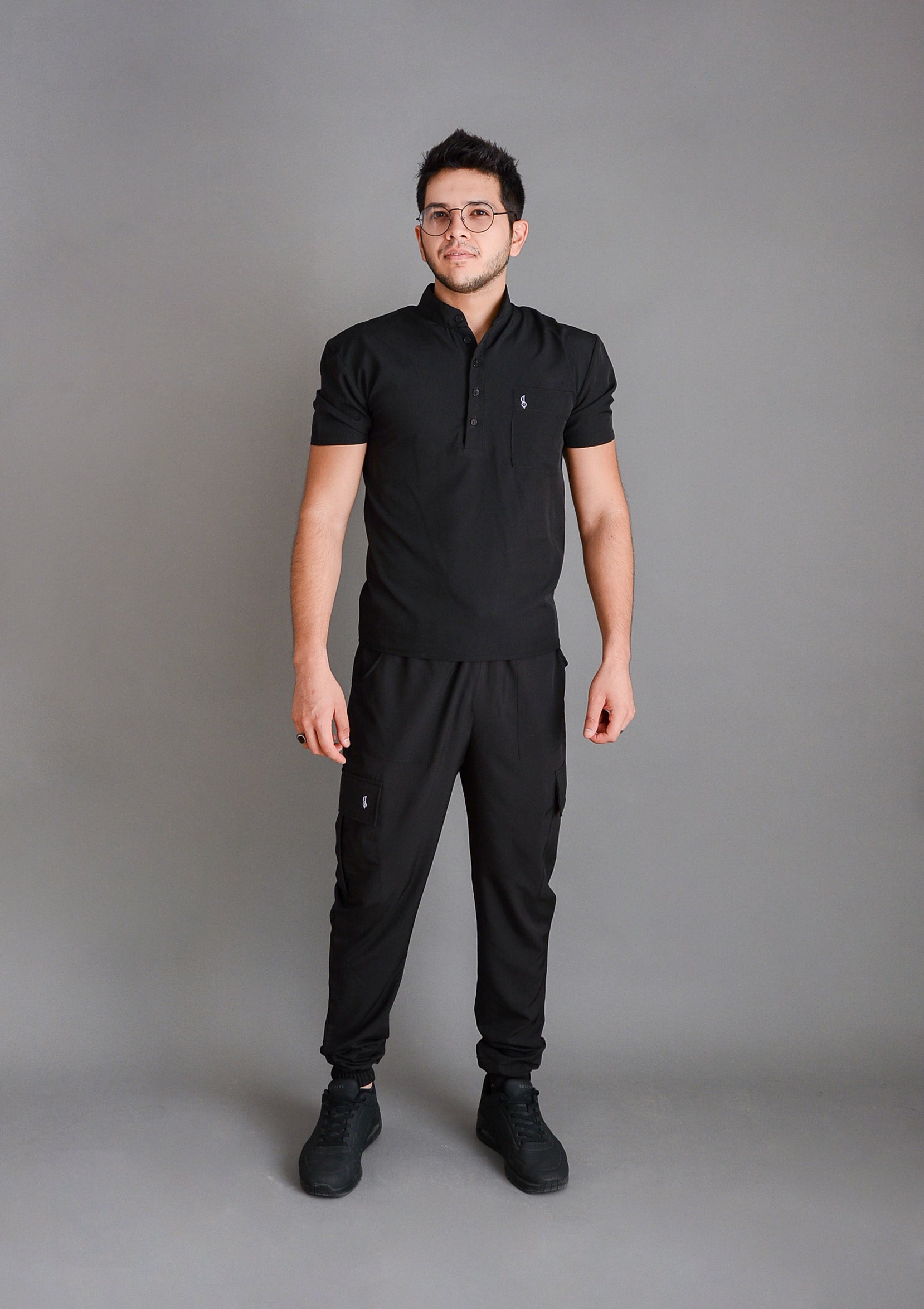 Enrique Tela Antifluido Stretch Hombre