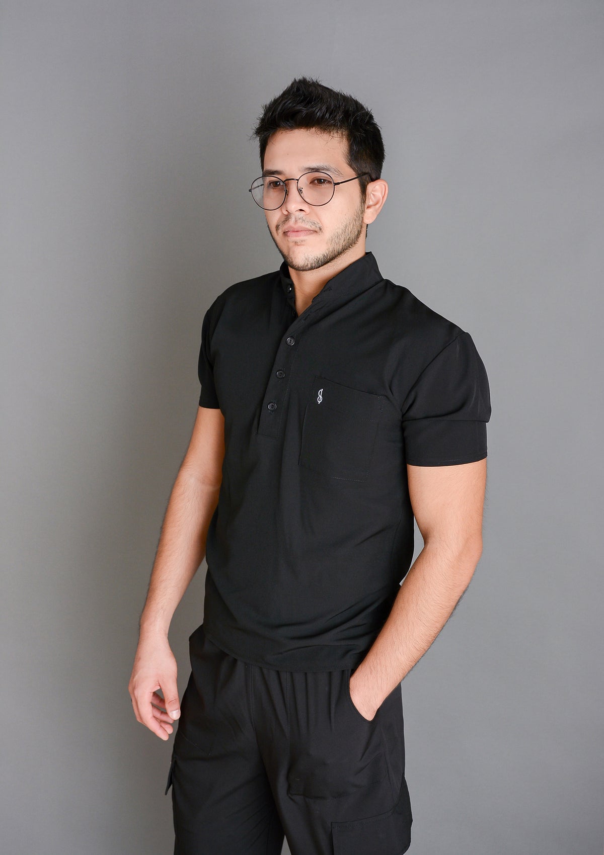Enrique Tela Antifluido Stretch Hombre