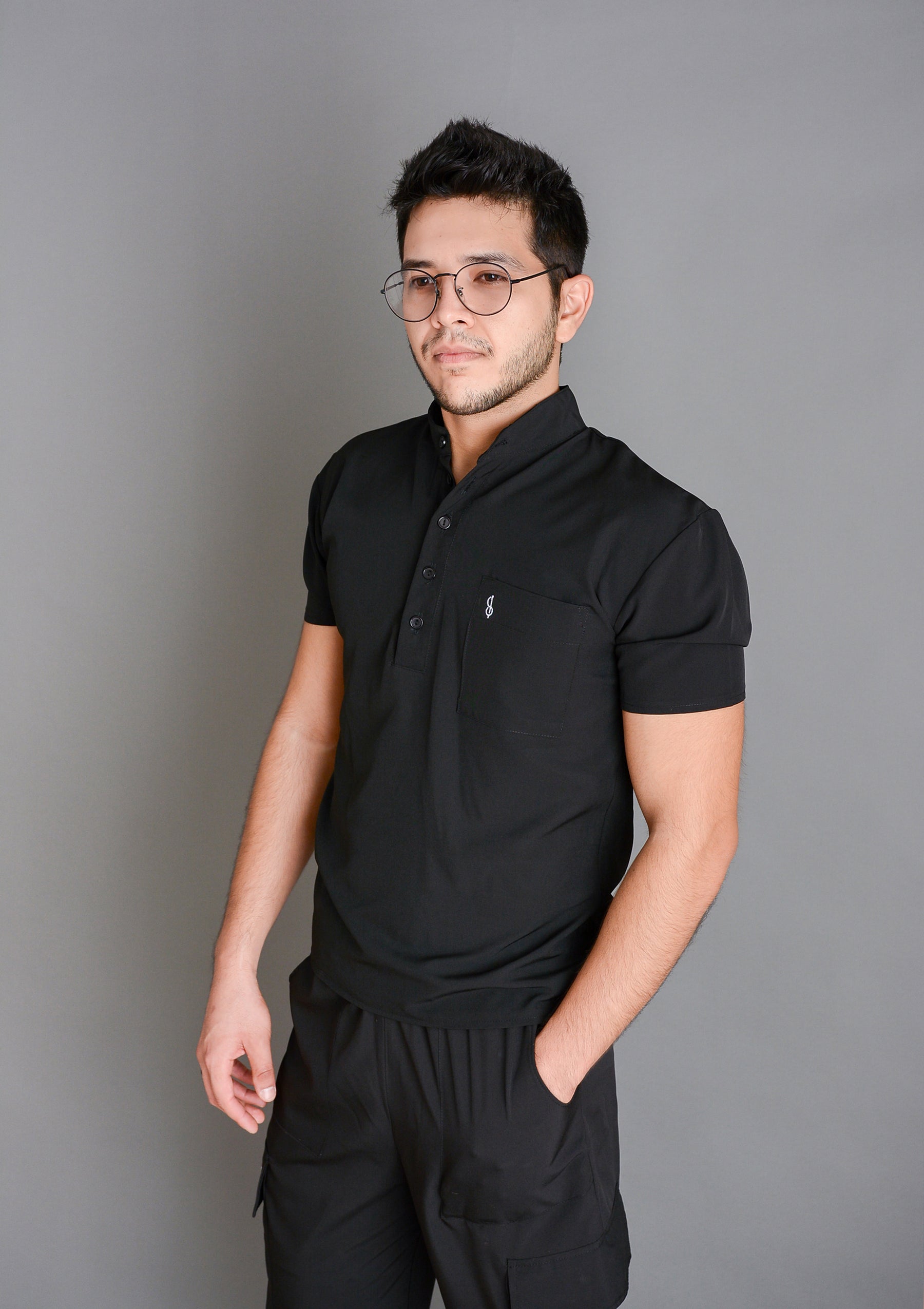 Enrique Tela Antifluido Stretch Hombre