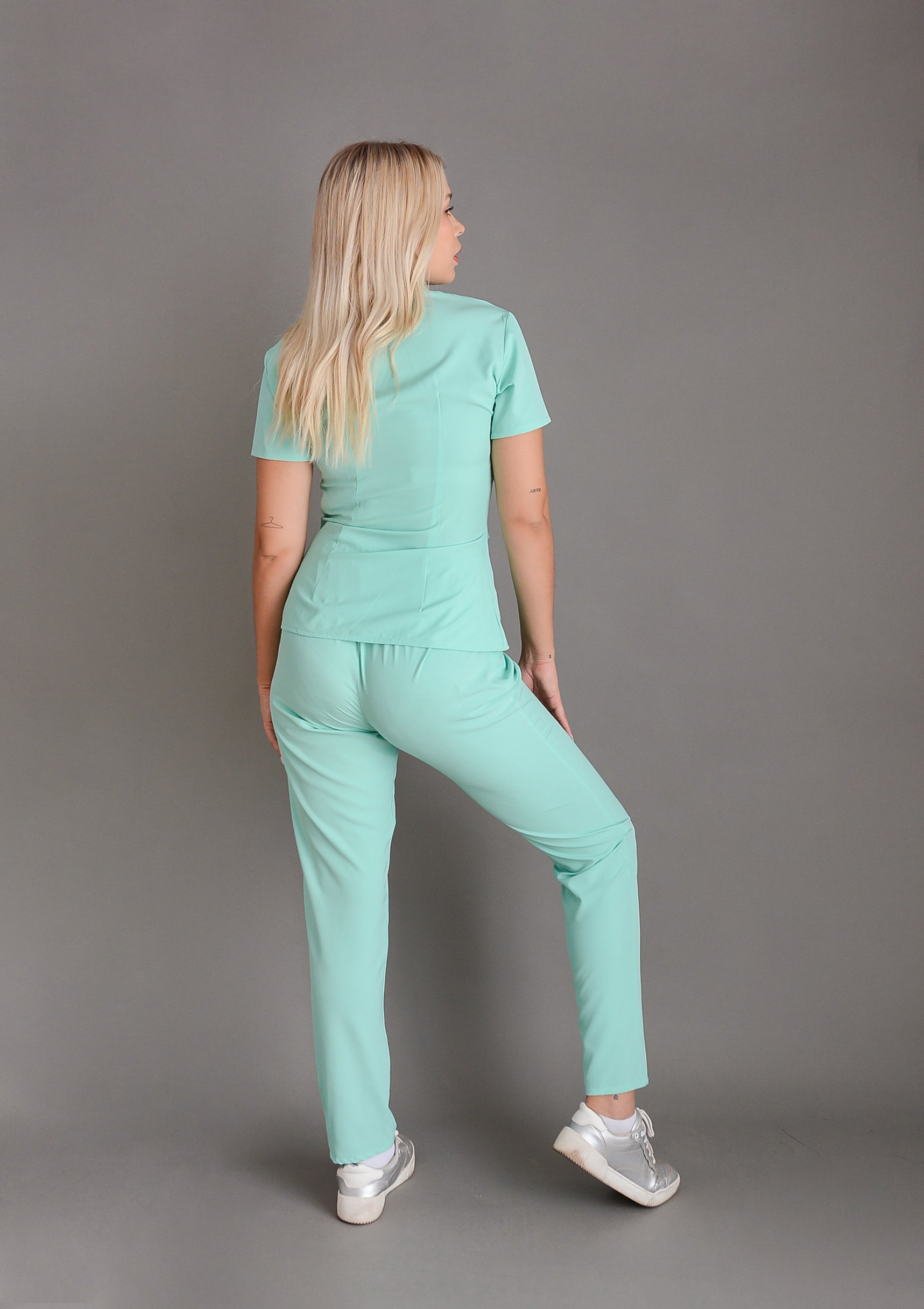 Lorena Tela Antifluido Stretch Mujer