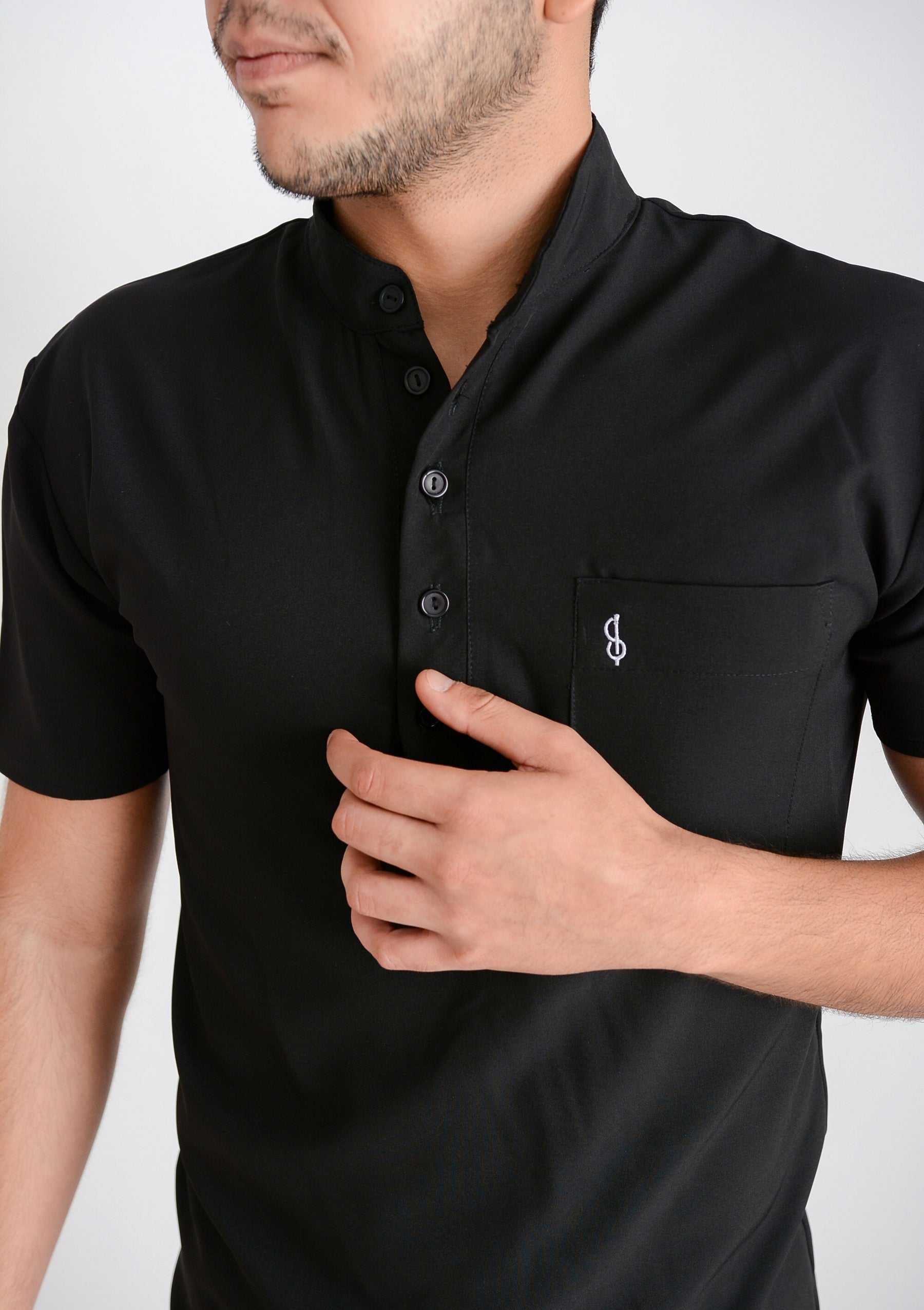 Enrique Tela Antifluido Stretch Hombre