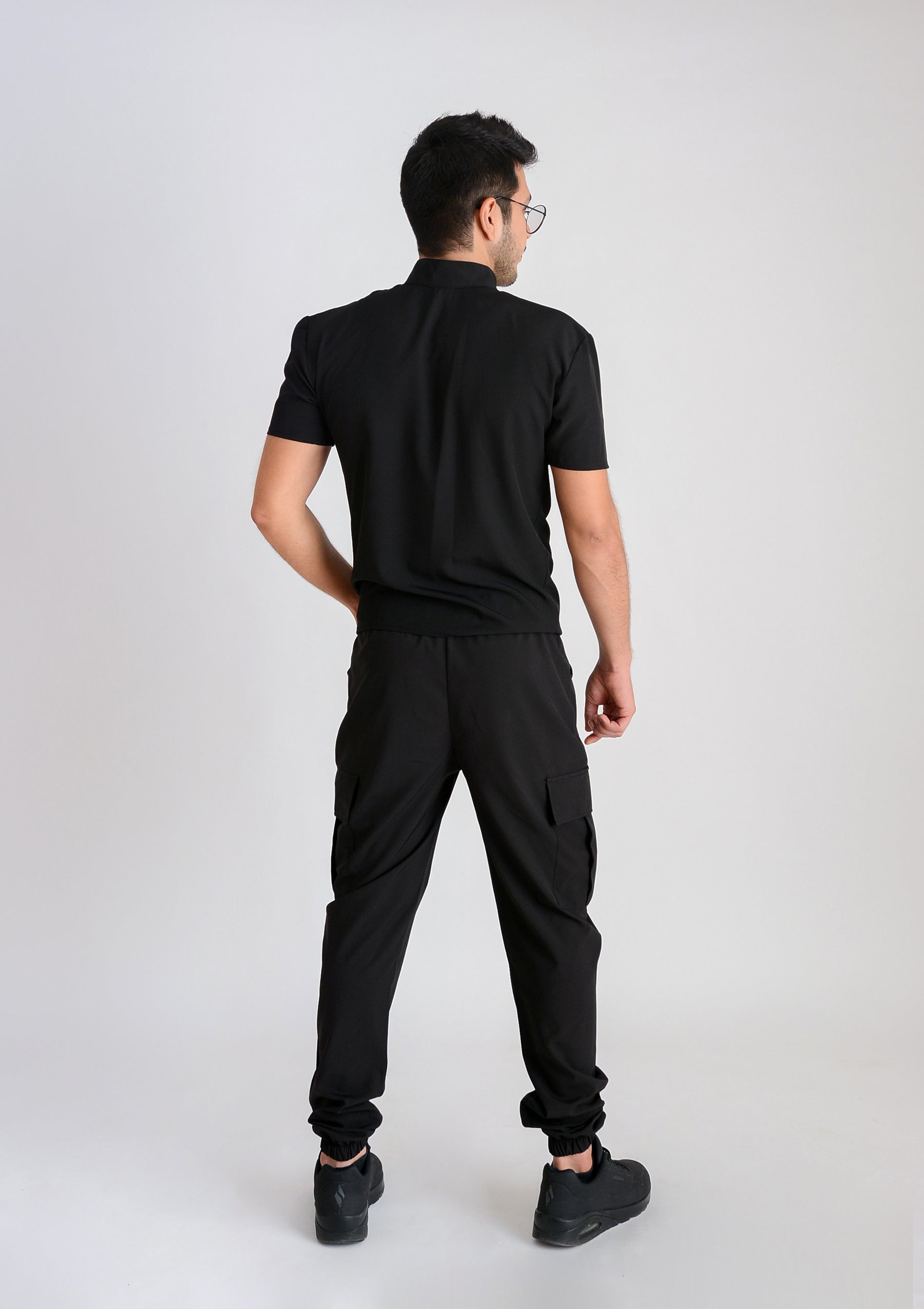 Enrique Tela Antifluido Stretch Hombre