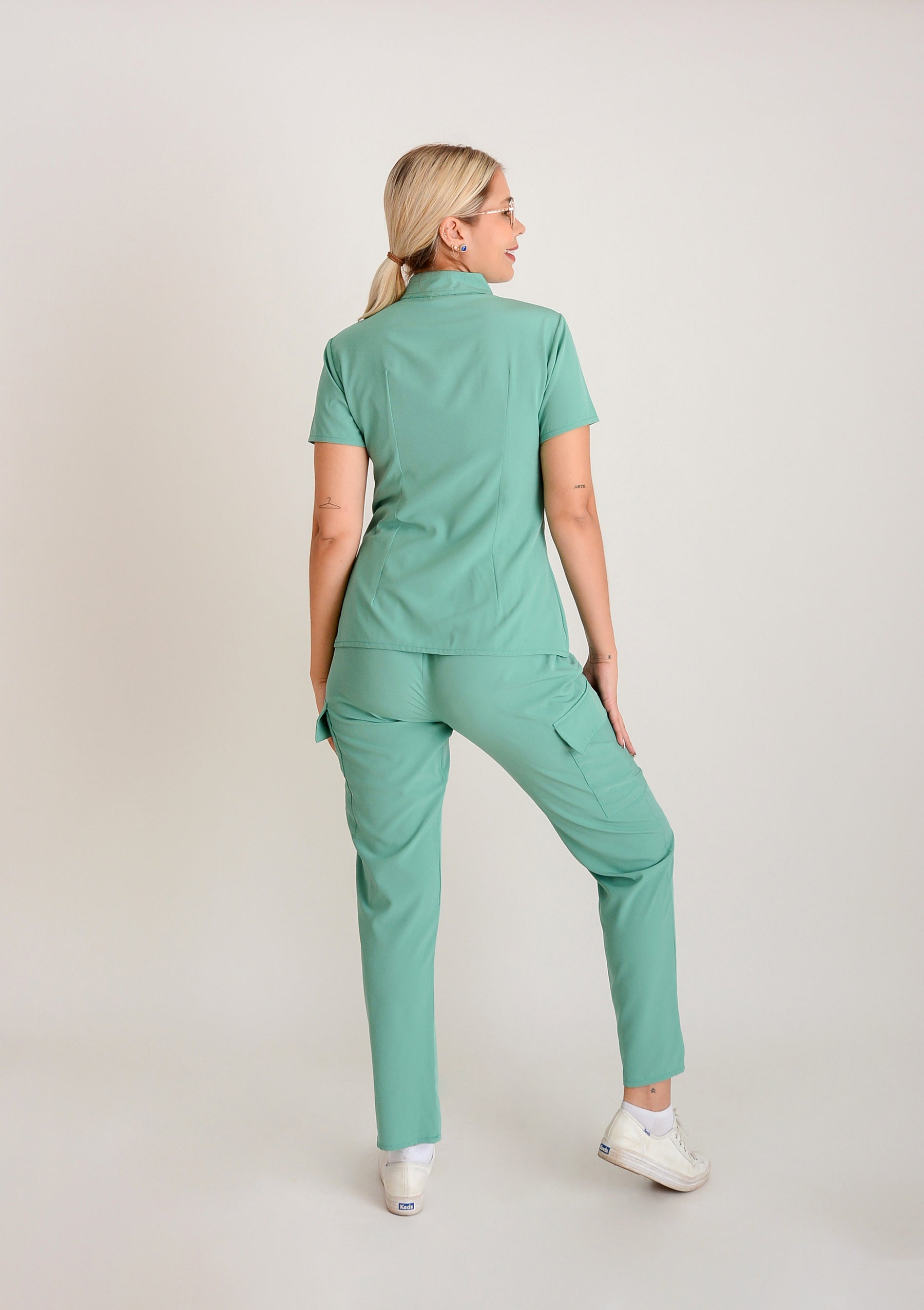 Angel Tela Antifluido Stretch Mujer