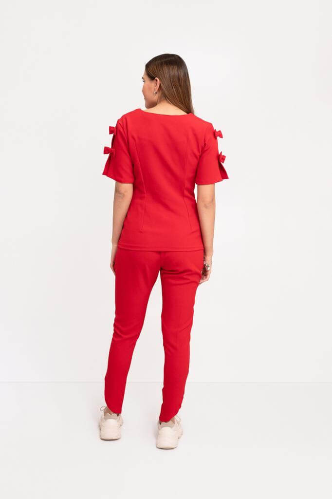 Aurora Tela Antifluido Stretch Mujer