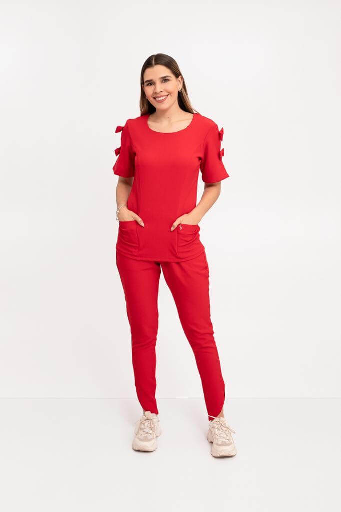 Aurora Tela Antifluido Stretch Mujer